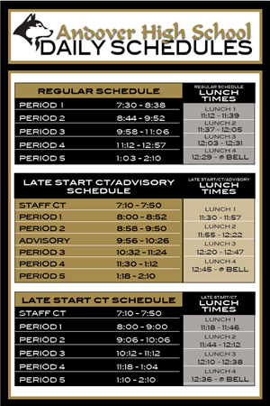 Bell Schedule